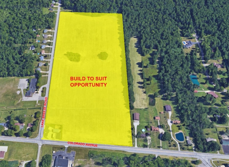 Northeast Corner, Colorado Avenue (Route 611) and Lake Breeze Road Property Image
