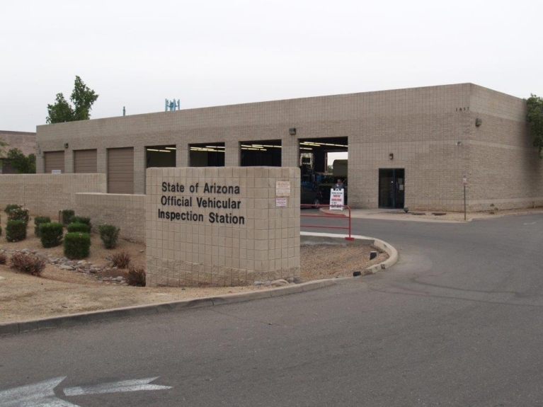 Arizona Mesa Emissions Testing Stations West 1st Property Image