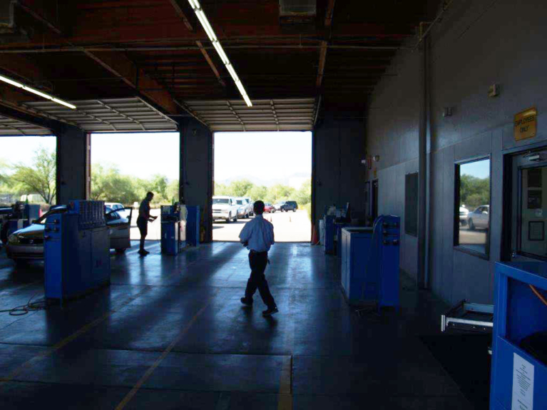 Arizona Tucson Emission Testing Stations - N Business Center Property Image