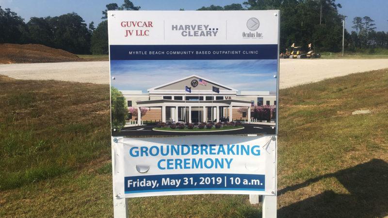 Enthusiastic Celebration Greets Groundbreaking for Myrtle Beach, South Carolina VA Outpatient Clinic