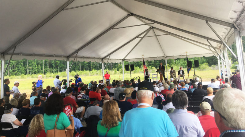 Enthusiastic Celebration Greets Groundbreaking for Myrtle Beach, South Carolina VA Outpatient Clinic