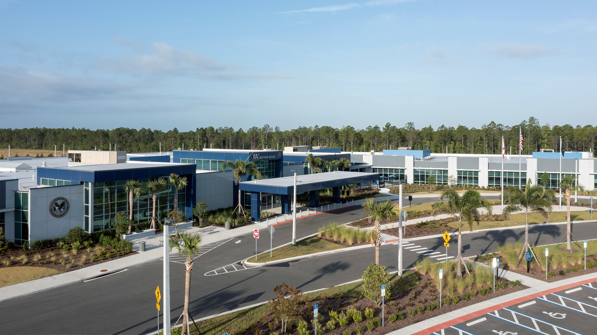 Daytona Beach Florida VA Outpatient Clinic Completed Ahead of Schedule