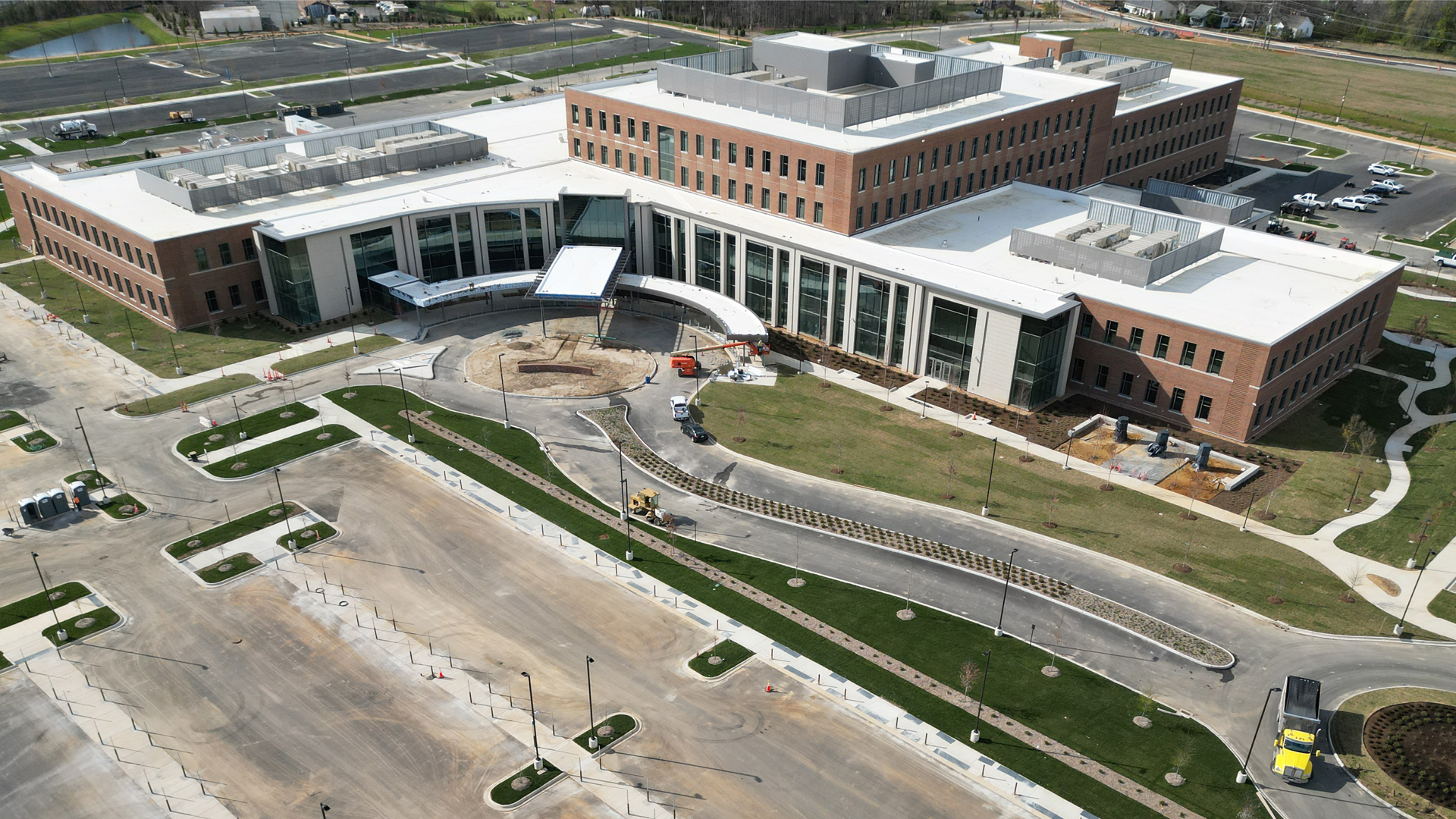 Fredericksburg VA Health Center Nears Completion